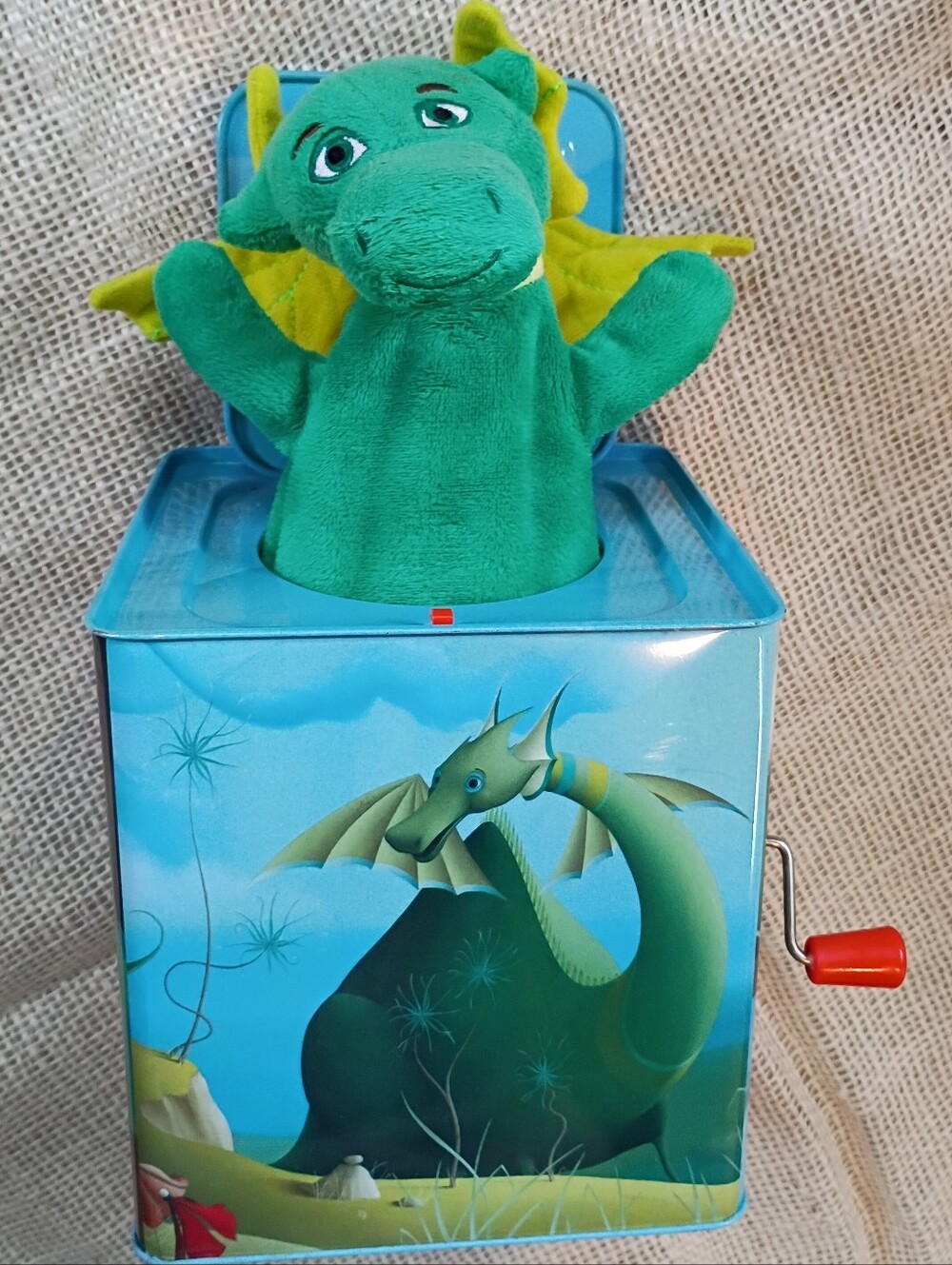 Puff The Magic Dragon Jack In The Box